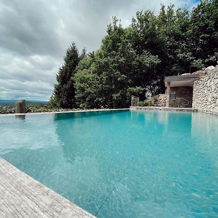 Вилла Casa Do Cebro Casa Con Piscina Y Jacuzzi Privados Сантьяго-де-Компостела Экстерьер фото
