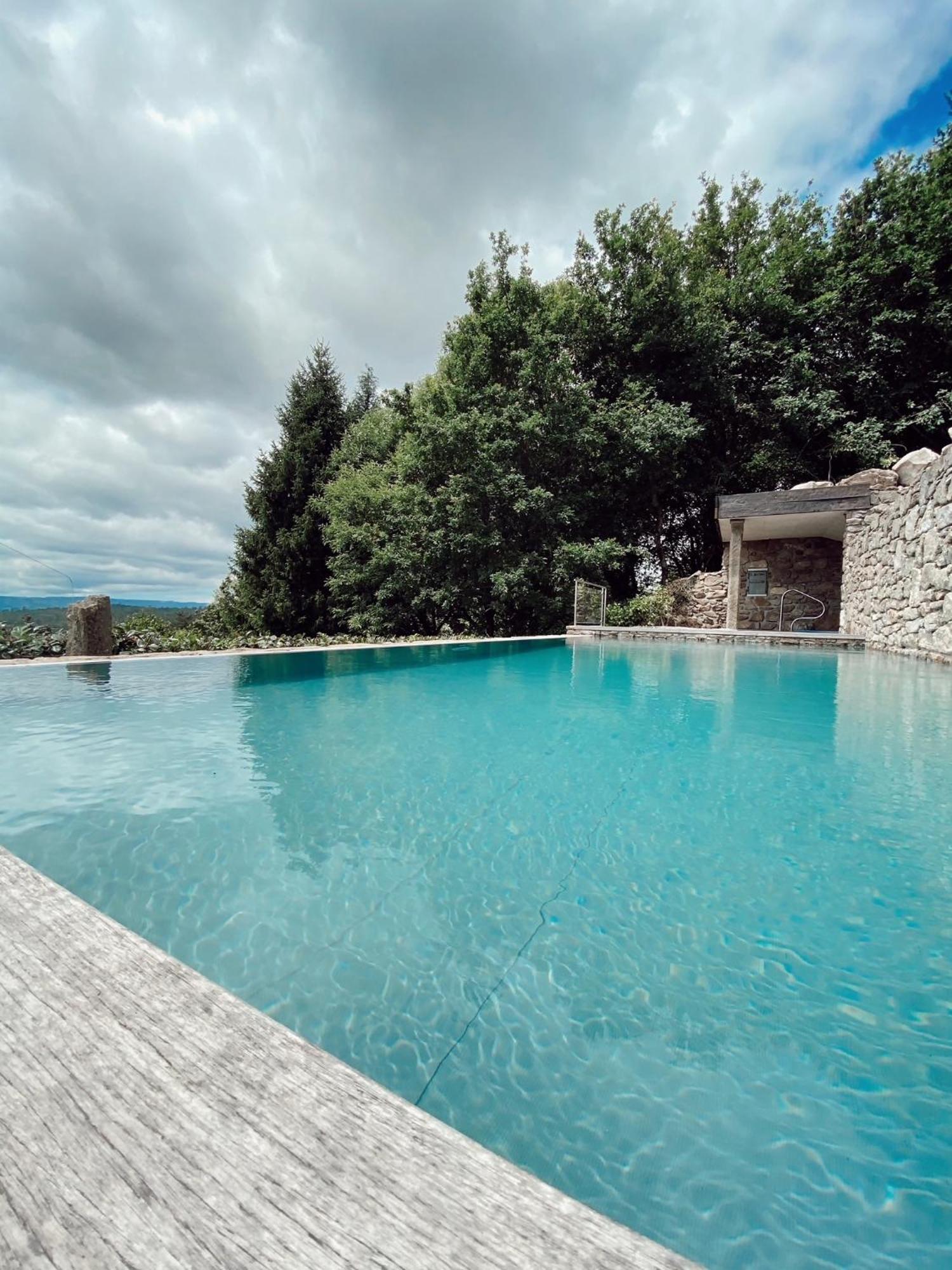 Вилла Casa Do Cebro Casa Con Piscina Y Jacuzzi Privados Сантьяго-де-Компостела Экстерьер фото