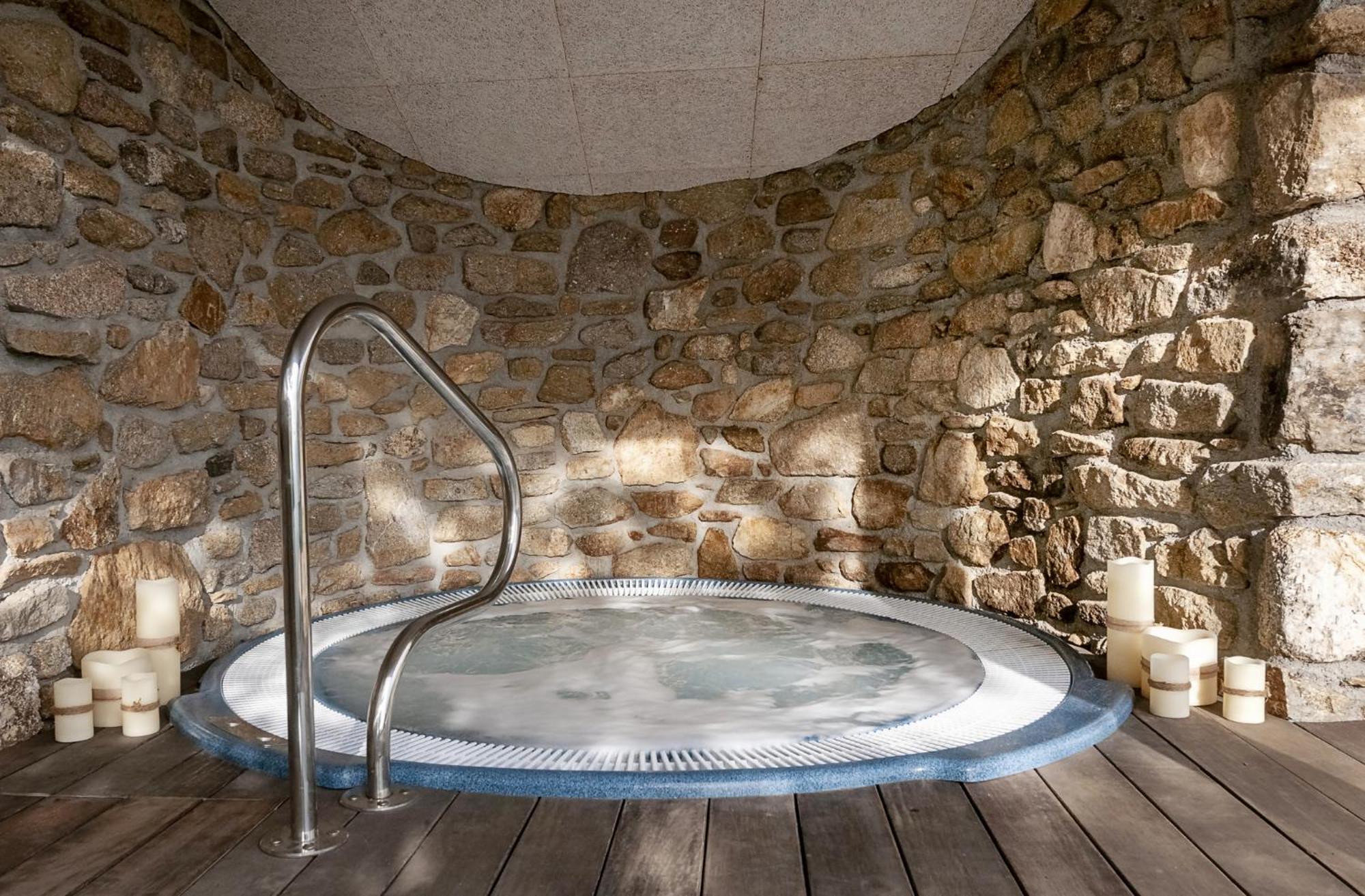 Вилла Casa Do Cebro Casa Con Piscina Y Jacuzzi Privados Сантьяго-де-Компостела Экстерьер фото